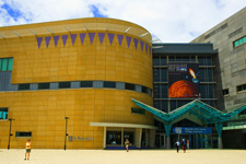 Museum of New Zealand Wellington, New Zealand