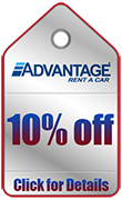 Advantage Rental Car Specials