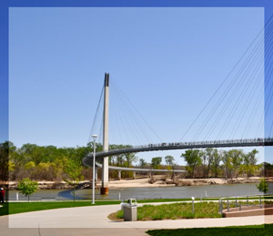 Bob Kerrey Pedestrian Bridge