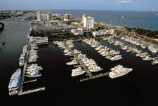 Bahia Mar Beach Marina Fort Lauderdale, Florida