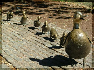 Boston Public Garden, Massachusetts