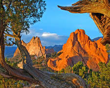 Garden of the Gods Colorado Springs, Colorado