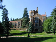 Glen Eyrie Castle Colorado Springs, Colorado