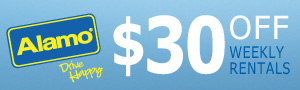 Alamo discount coupon
