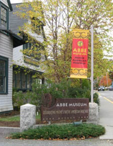 Abbe Museum Bar Harbor, Maine