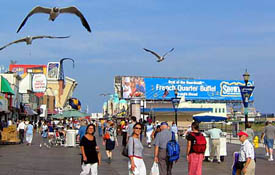 Atlantic City Boardwalk Atlantic City, New Jersey