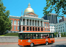 Old Town Trolley Tours of Boston, Massachusetts