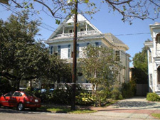 Brevard-Clapp House New Orleans, Louisiana