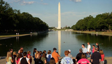 D. C. by Foot Washington D. C. 