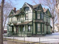 Former Governor's Mansion State Historic Site Bismarck, North Dakota