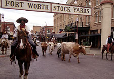 Fort Worth Stockyard National Historic District Fort Worth, Texas