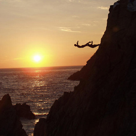 La Quebrada Cliff Divers Acapulco, Mexico