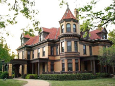 Overholser Mansion Oklahoma City, Oklahoma