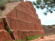 Red Rock Canyon Colorado Springs, Colorado