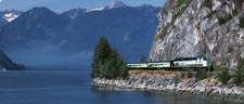 Whistler Mountaineer Vancouver, British Columbia, Canada