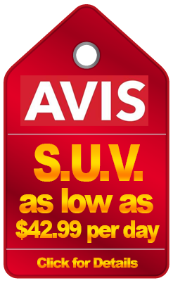 Avis SUV Coupon