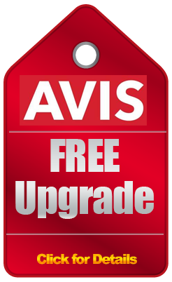Avis Free Upgrade Coupon
