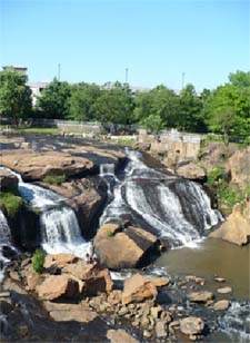 Falls Park Greenville, South Carolina