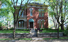 James Whitcomb Riley Museum Home Indianapolis, Indiana