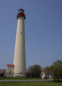 Cape May Lighthouse Cape May, New Jersey