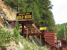 Broken Boot Gold Mine Deadwood, South Dakota