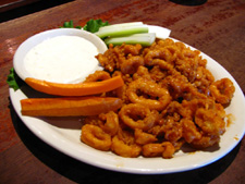 Buffalo calamari Sweetwaters Eau Claire, Wisconsin