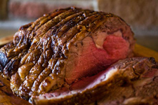 Carved Prime Rib Silverado-Franklin Historic Restaurant Deadwood, South Dakota