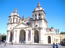 Cathedral of Cordoba Argentina