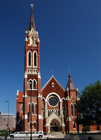 Cathedral Santuario de Guadulpe Dallas Texas