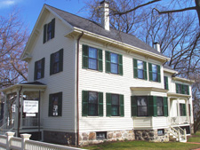 Mary Baker Eddy Historic House Concord, New Hampshire