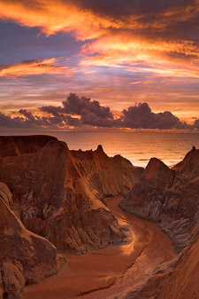 Falesias Fortaleza, Brazil