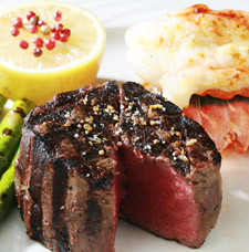 Filet & Shrimp Oyster Bay Steak & Seafood Cape May, New Jersey