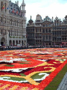 Grand Place Brussels, Belgium