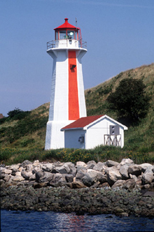 Georges Island Lighthouse Halifax, Nova Scotia