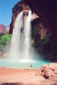 Havasu Falls Havasu Canyon Arizona