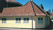 Hans Christian Andersen House Odense, Denmark