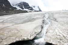 Athabasca Glacier Jasper National Park Alberta, Canada