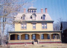 Beaconsfield Historic House Charlottetown, Prince Edward Island, Canada