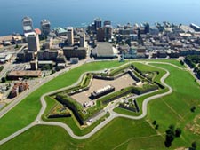 Citadel National Historic Site Halifax, Nova Scotia, Canada