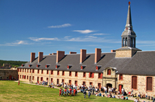 Fortress Louisbourg Nova Scotia, Canada