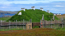 L'Anse aux Meadows National Historical Site Newfoundland, Canada