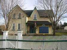 Lucy Maud Montgomery House Prince Edward Island, Canada