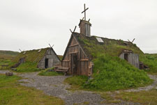 Norstead Viking Village Newfoundland, Canada