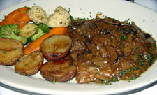 Veal Marsala The Newfoundland Hotel Newfoundland, Canada