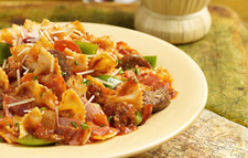 Five Meat Tuscan Pasta Carino's Italian Meridian, Idaho